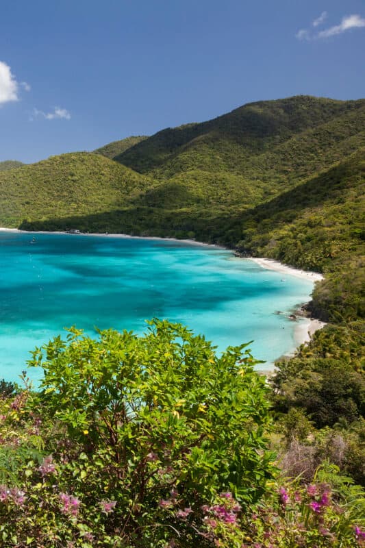 Cinnamon Bay Beach Campground St John Us Virgin Islands Avenly