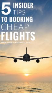 The Insider's Guide To Booking Cheap Flights