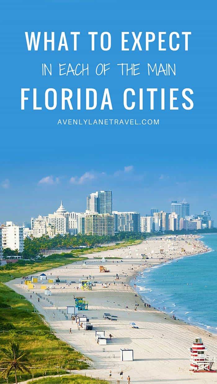 popular Florida cities 