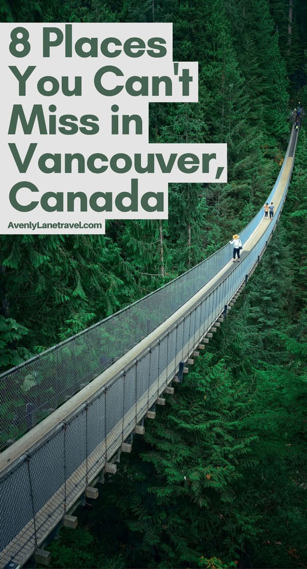 Vancouver Canada Attractions