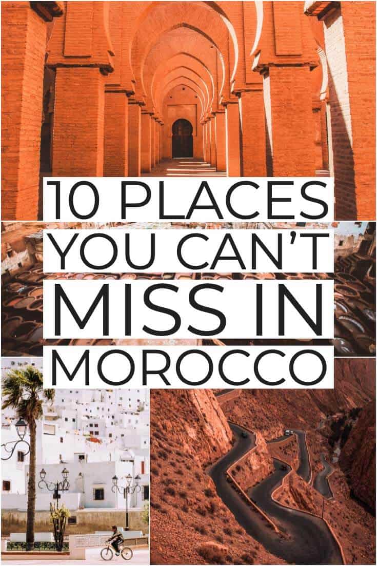 10 Places You Won't Regret Adding to Your Morocco Itinerary - Avenly