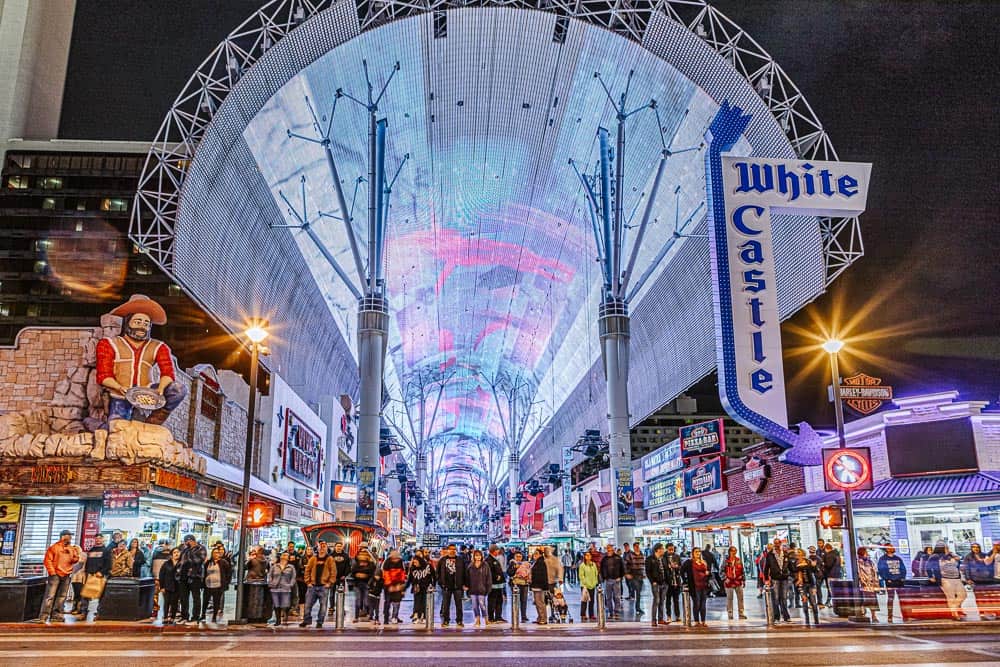Fremont Street Experience is the Place to Be on New Year's Eve