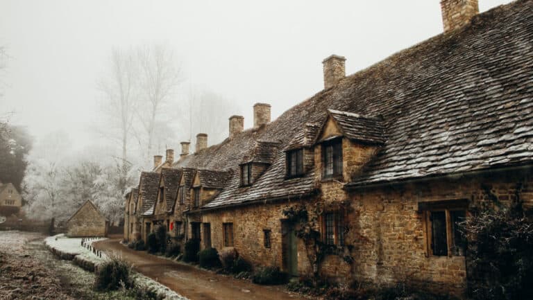 Bibury in the Cotswolds