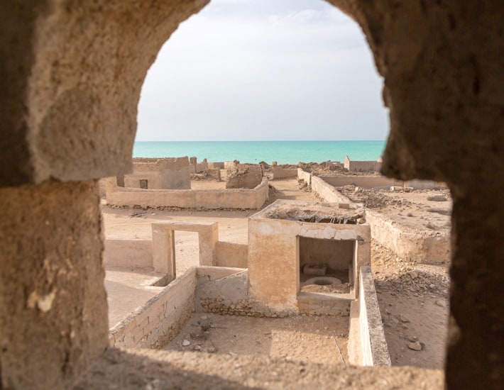 Al Jumail Ruins Qatar