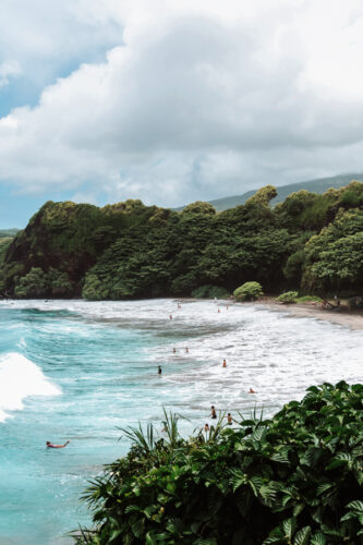 Hamoa Beach in Maui Hawaii - Avenly Lane Travel