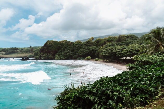 Hamoa Beach in Maui Hawaii - Avenly Lane Travel