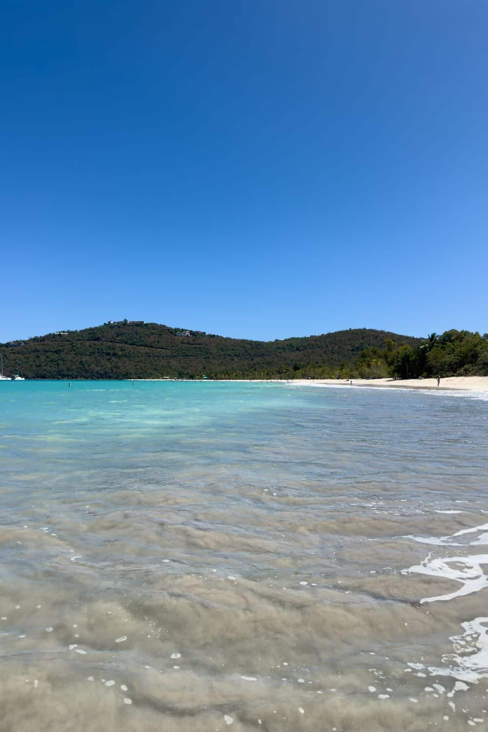 Magens bay beach St. Thomas