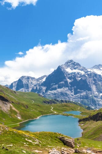 Bachalpsee Lake Hike in Grindelwald First Switzerland - Avenly Lane Travel