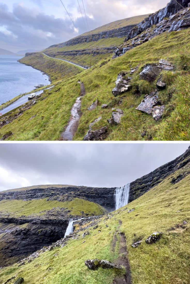 Fossa waterfall hike