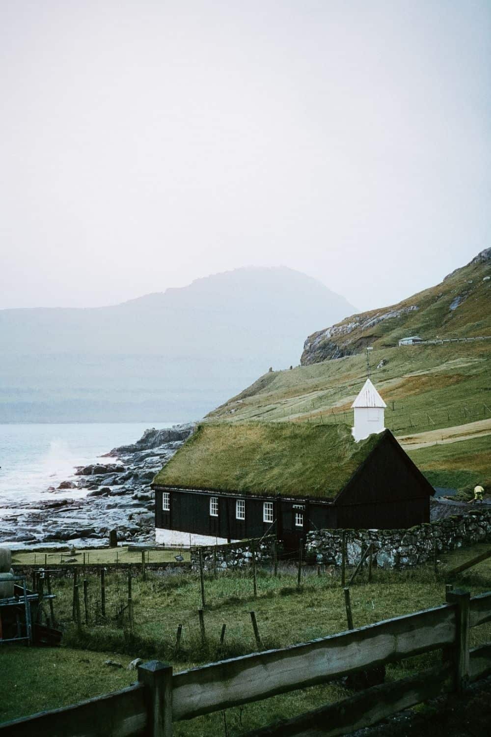 Gjógv church