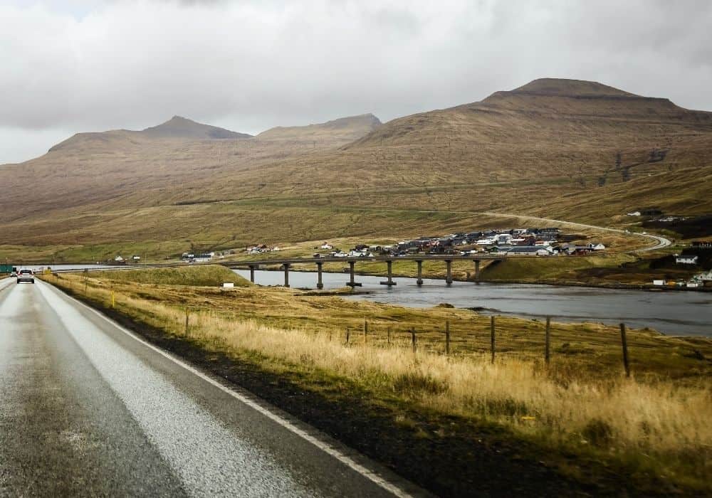 Streymin Bridge