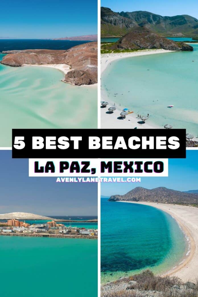 Best Beaches La Paz Mexico