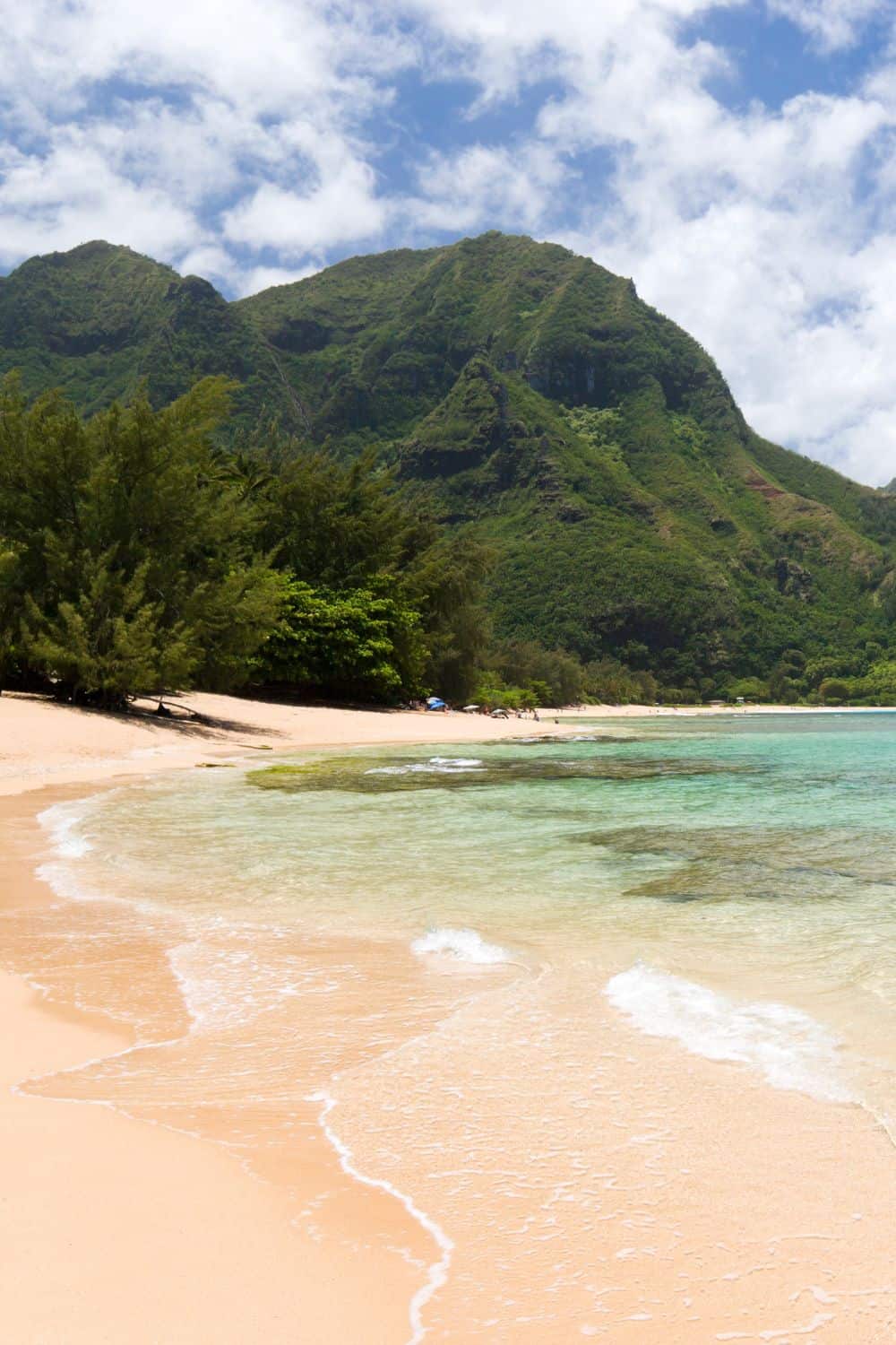 Haena Beach in Kauai