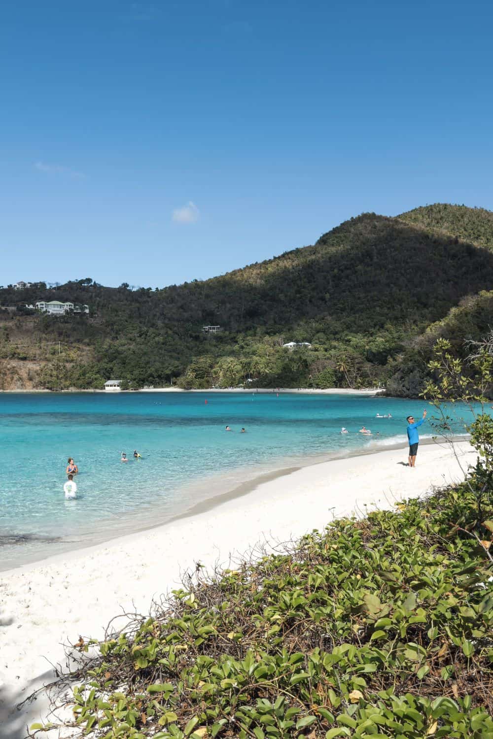 Hawksnest Beach St. John