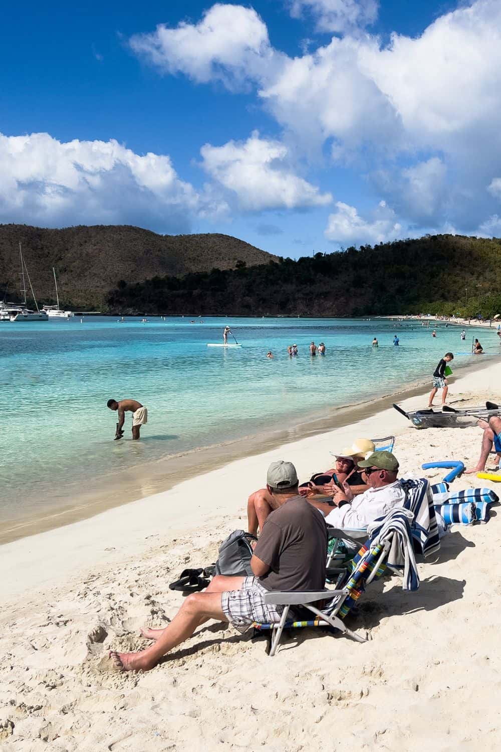 Maho Bay Beach in St. John