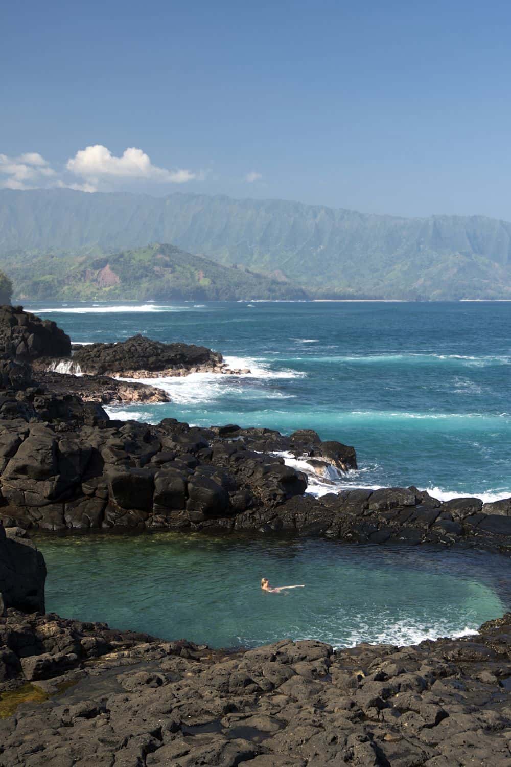 Queens Bath in Kauai