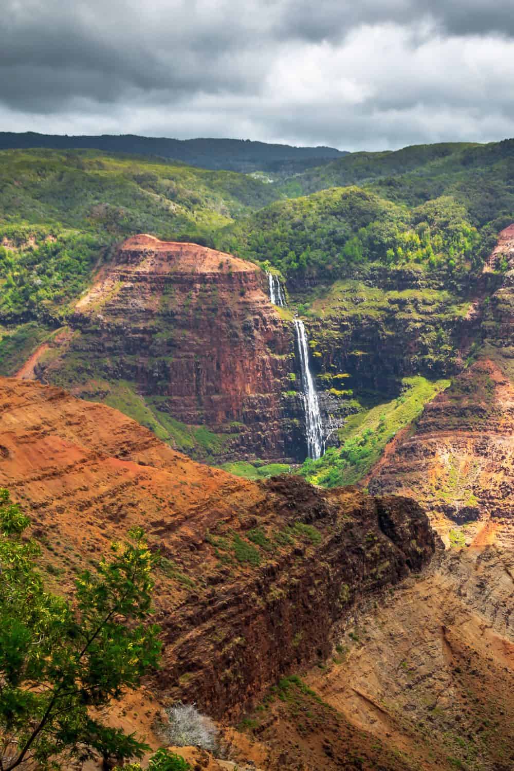 Waimea Canyon Overlook