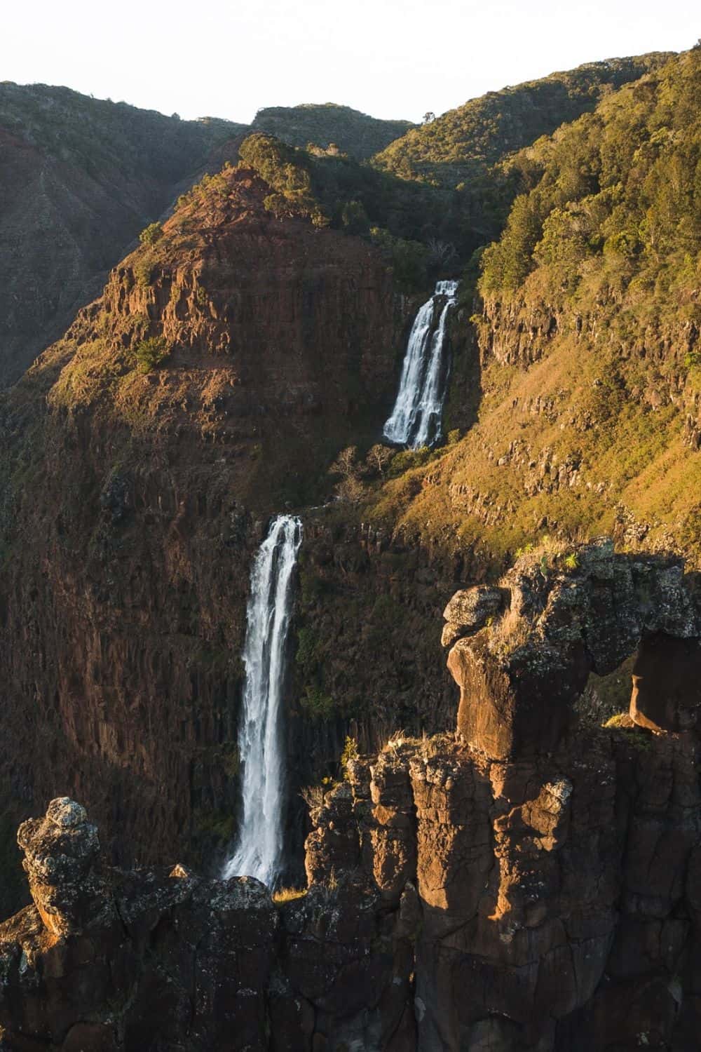 Waipo’o Falls