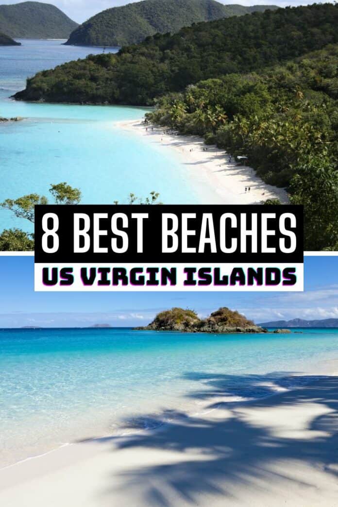 best beaches in the US Virgin Islands