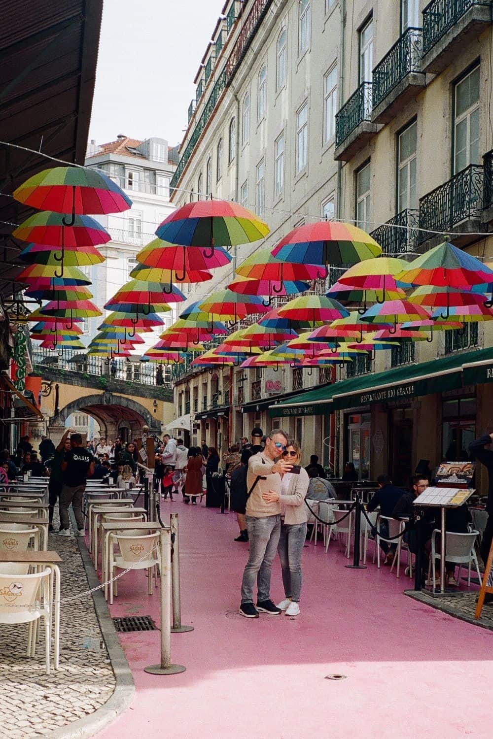 Pink Street Lisbon