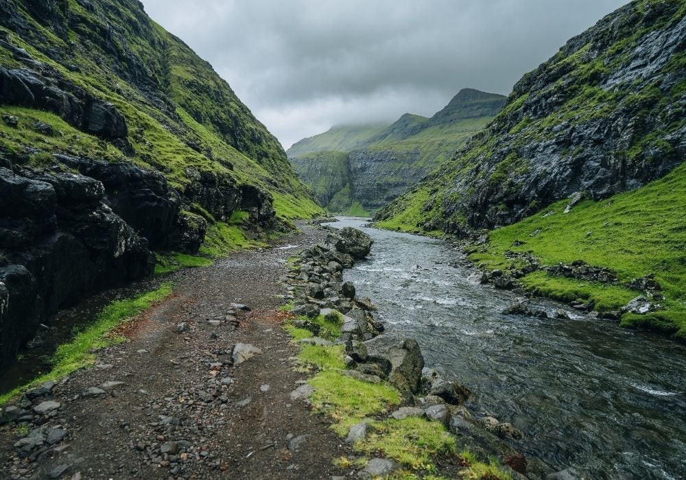 Saksun Lagoon Hike