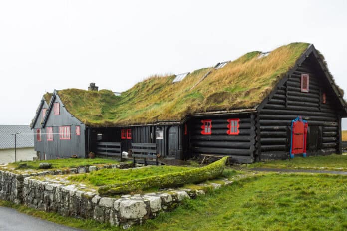 Kirkjubøargarður museum home