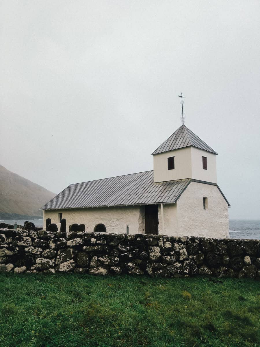 St Olovs church in Kikijbour