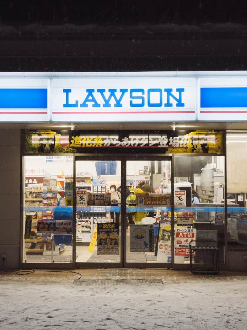 Lawson Furano Japan