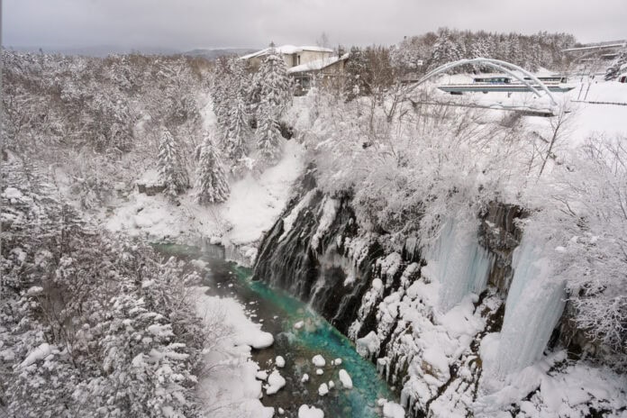 Shirahige Waterfall